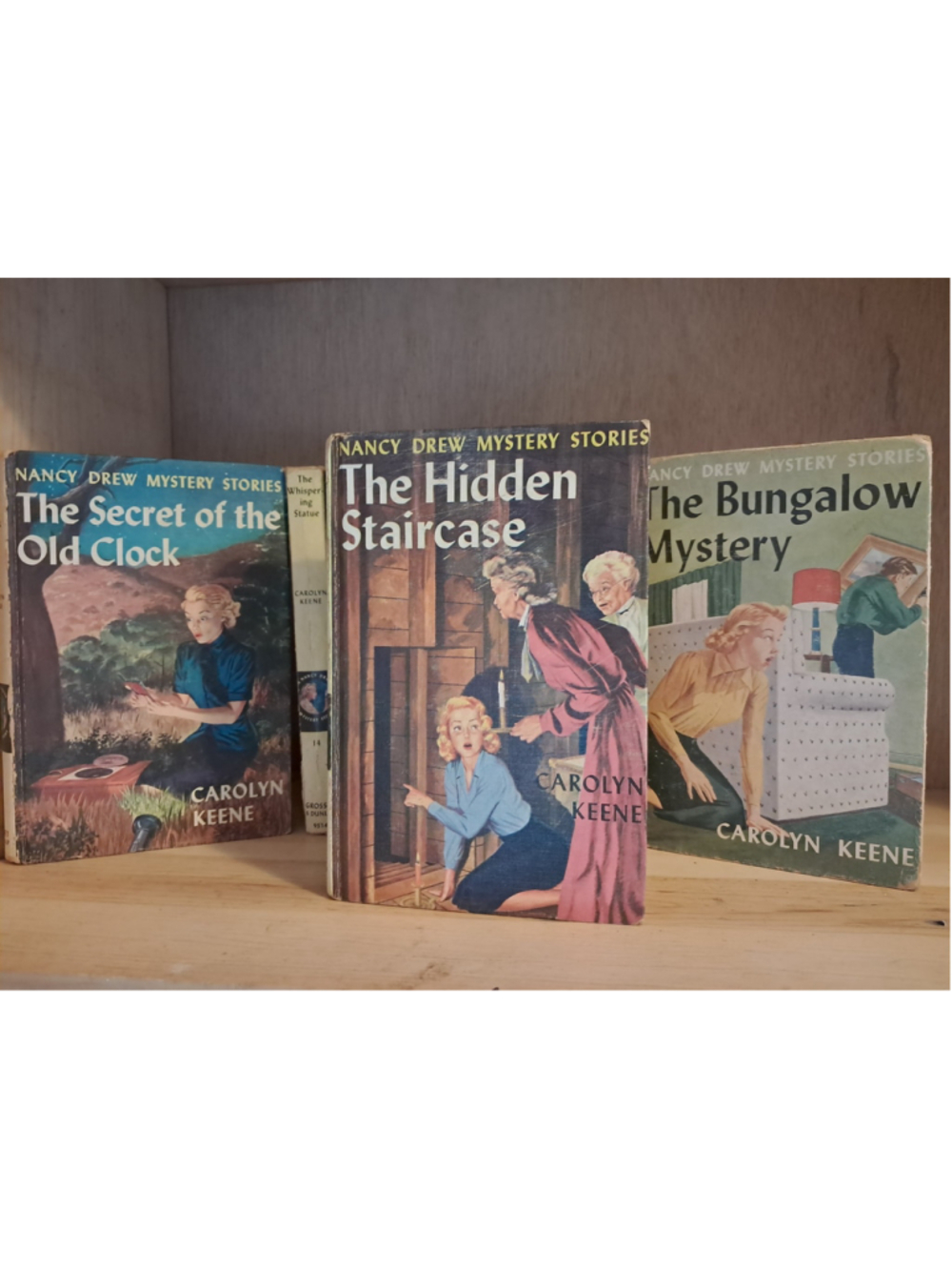 ALBUM ARCHIVE EDITION — 11-BOOK VINTAGE NANCY DREW MATTE HARDCOVER STARTER PK